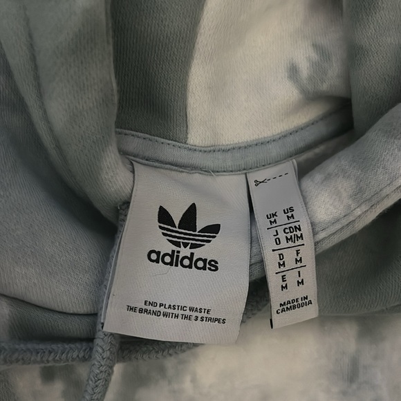 Adidas Tie-dye Sweatshirt - Picture 3 of 6